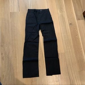 Women’s Pinstriped Dress Pants